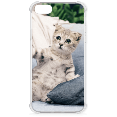 iPhone 7 Picture Case - Clear Bumper